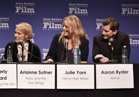 Producers Panel, Santa Barbara International Film Festival, USA - 04 Feb 2017