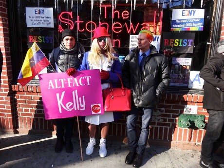 LGBT Solidarity Rally at Stonewall, New York, USA - 04 Feb 2017