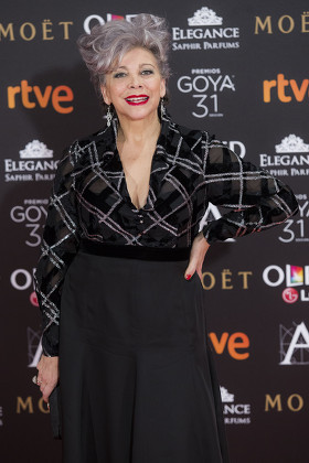 Goya Cinema Awards, Arrivals, Madrid, Spain - 04 Feb 2017
