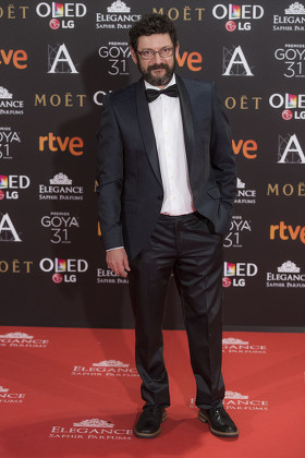 Goya Cinema Awards, Arrivals, Madrid, Spain - 04 Feb 2017
