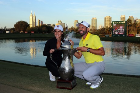 Sergio Garcia Angela Akins Editorial Stock Photo - Stock Image