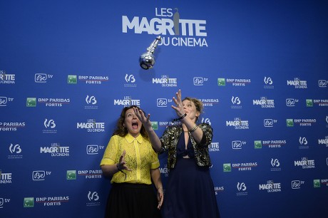 Magrittes Du Cinema Awards, Brussels, Belgium - 04 Feb 2017