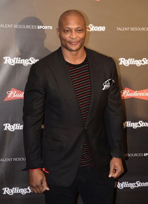 Eddie George NFL football player Stock Photo - Alamy