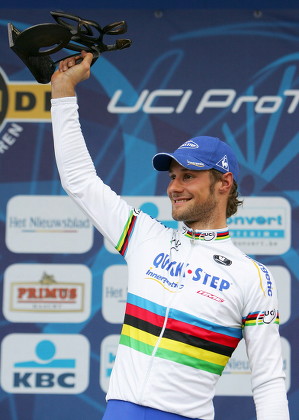 Belgian World Champion Tom Boonen Celebrates Editorial Stock Photo Stock Image Shutterstock