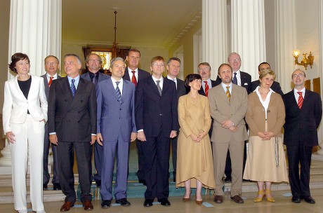 Belgium Government - Jul 2004