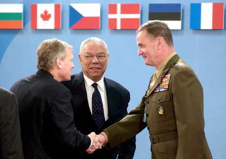 Belgium Nato-foreign Ministers - Dec 2004