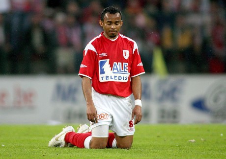 Players Rsc Anderlecht Show Their Dejection Editorial Stock Photo - Stock  Image