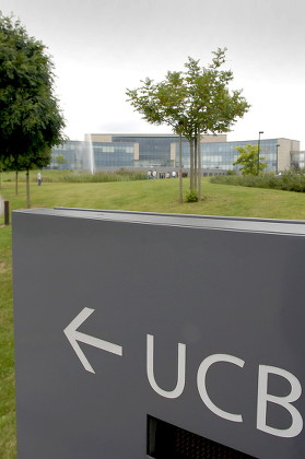 photograph-showing-logo-headquarters-ucb-anderlecht-editorial-stock