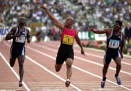 Athletics - Maurice Green - Aug 2000
