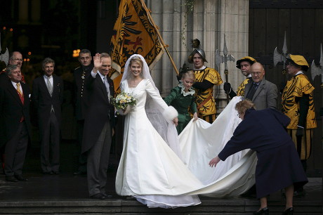 Belgium Royals Wedding - Dec 2008