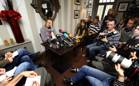 Belgium Tennis Press Justine Henin - Feb 2011