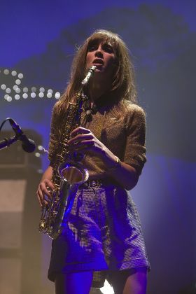 The Zutons in concert at Hammersmith Apollo, London, Britain - 09 Dec 2008
