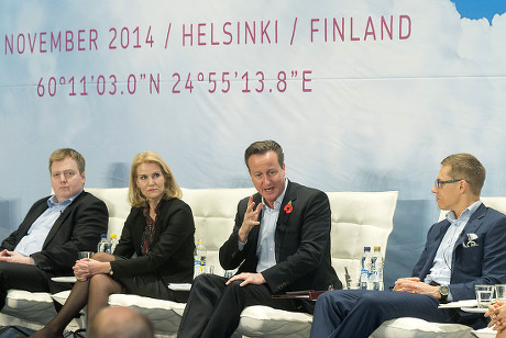 Finland Europe Nordic Future Forum - Nov 2014