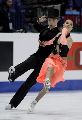 Oksana Klimova Sasha Finland Dancing Original Editorial Stock Photo ...