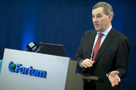 Mikael Lilius Ceo Fortum Corporation Speaks Editorial Stock Photo ...