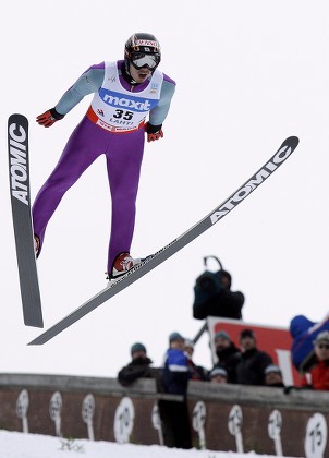 Daito Takahashi Japan Soars Through Air Editorial Stock Photo Stock