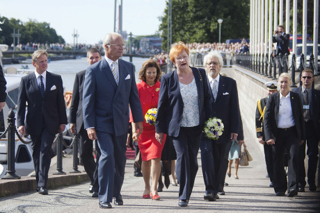 Finland Swedish Royalty - Aug 2009