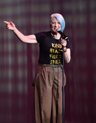 Lisa Lampanelli performing in New York, America - 04 Feb 2017