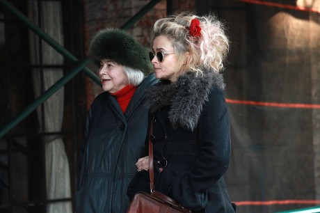 Helena Bonham Carter out and about, New York, USA - 06 Feb 2017