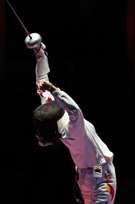 Sun Yiwen China Celebrates After Defeating Editorial Stock Photo