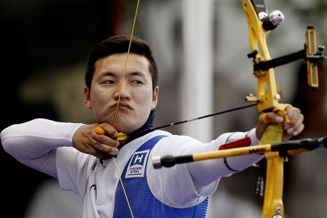 Korean Archer Choi Misun Action During Editorial Stock Photo - Stock ...