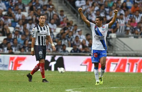 Patricio Araujo R Puebla Celebrates After Editorial Stock Photo - Stock ...