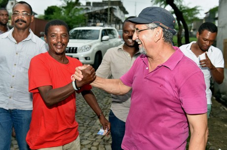 Present Cape Verde President Candiadate Upcoming Editorial Stock Photo ...