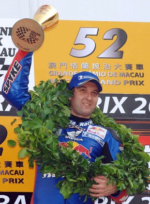 French Pilot Bruno Bonhuil 40 Action Editorial Stock Photo Stock