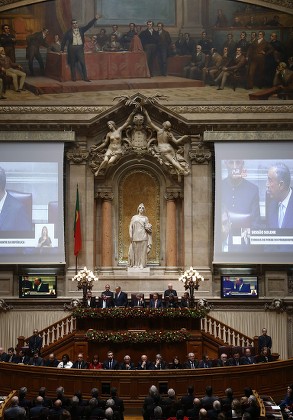 Portugal Government President - Mar 2016