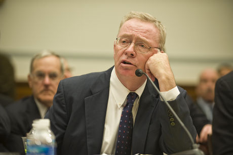 Fannie Mae and Freddie Mac Chief Executives testify before the US Congressional Committee on Oversight and Government Reform, Capitol Hill, Washington, DC, America - 09 Dec 2008