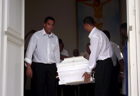 Cabo Verde Cesaria Evora Funeral - Dec 2011