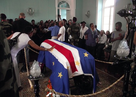 Cabo Verde Cesaria Evora Funeral - Dec 2011