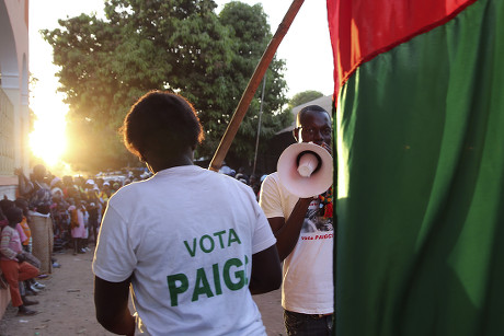 __COUNT__ imágenes de Guinea Bissau Elections - Apr 2014 - Imágenes de