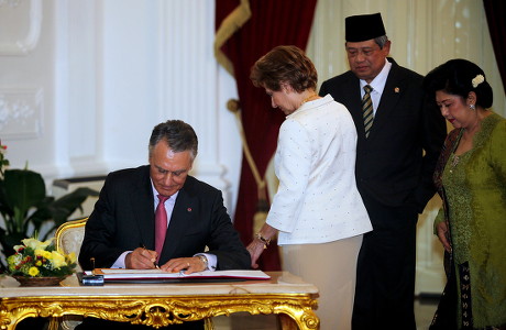 Indonesia Portuguese President Visit - May 2012