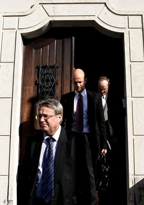 Rasmus Rueffer C European Central Bank Editorial Stock Photo - Stock ...