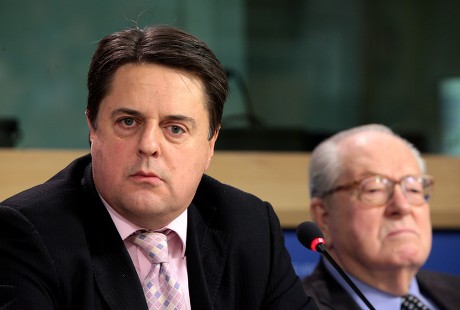 British Mep British National Party Nick Editorial Stock Photo - Stock