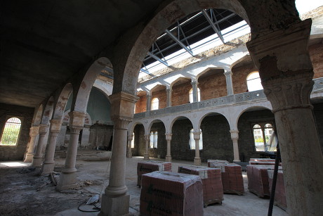 Interior View Maghen Abraham Beiruts Oldest Editorial Stock Photo 