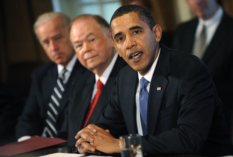 Us President Barack Obama Vice President Editorial Stock Photo - Stock ...