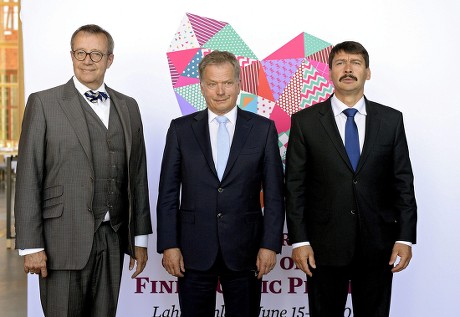 Finland Hungary Diplomacy - Jun 2016
