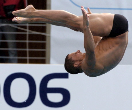 Cristopher Sacchin Italy Competes Qualifying Round Editorial Stock