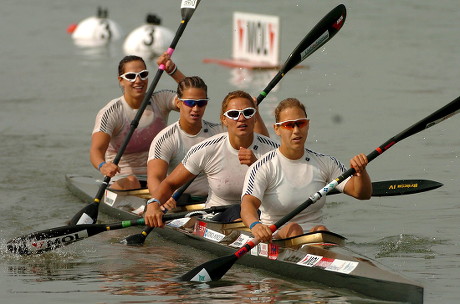 Timea Paksy Katalin Kovacs Melinda Patyi Editorial Stock Photo Stock