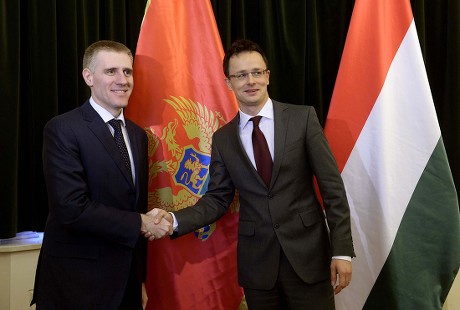 Hungary Montenegro Diplomacy - Feb 2015