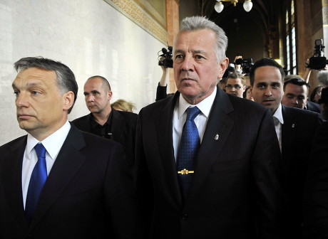 Hungary President Resigns - Apr 2012