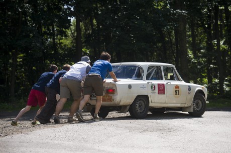 Hungary Vintage Car Race - Jul 2016