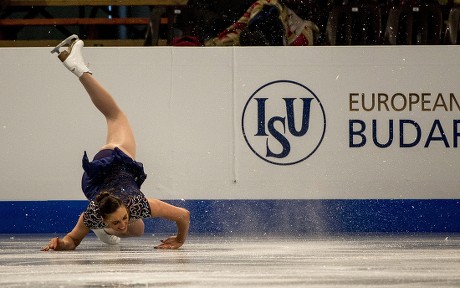 Hungary Figure Skating European Championships 2014 - Jan 2014