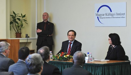 Hungary Israel Deputy Prime Minister Visit - Feb 2011