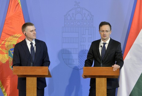 Hungary Montenegro Diplomacy - Apr 2016
