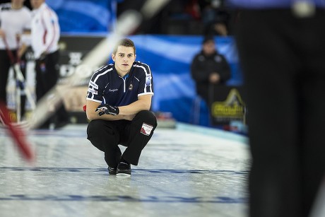 Norway Curling European Championships - Nov 2013 Stock Pictures ...