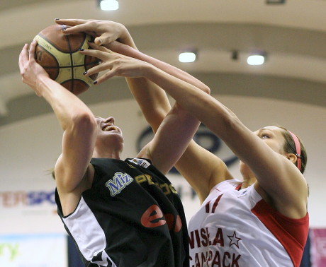 Ewelina Kobryn R Wisla Can Pack Editorial Stock Photo Stock Image