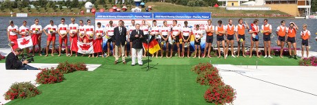 Poland Rowing World Championships - Aug 2009